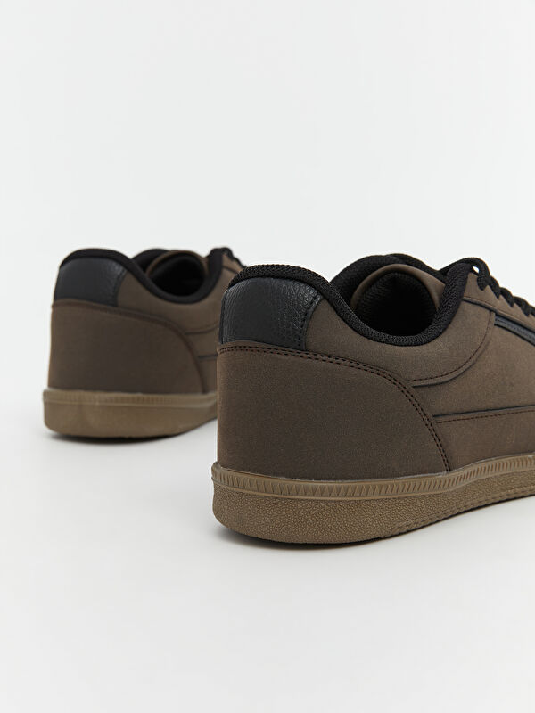 Süet Görünümlü Erkek Spor Ayakkabı - Görsel 6