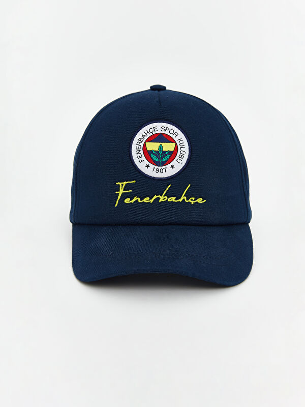 LCW ACCESSORIES Fenerbahçe Baskılı Kız Çocuk Kep Şapka