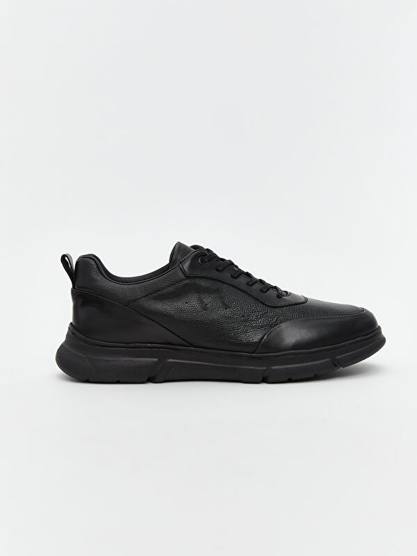 Hakiki Deri Erkek Spor Ayakkabı - Görsel 3