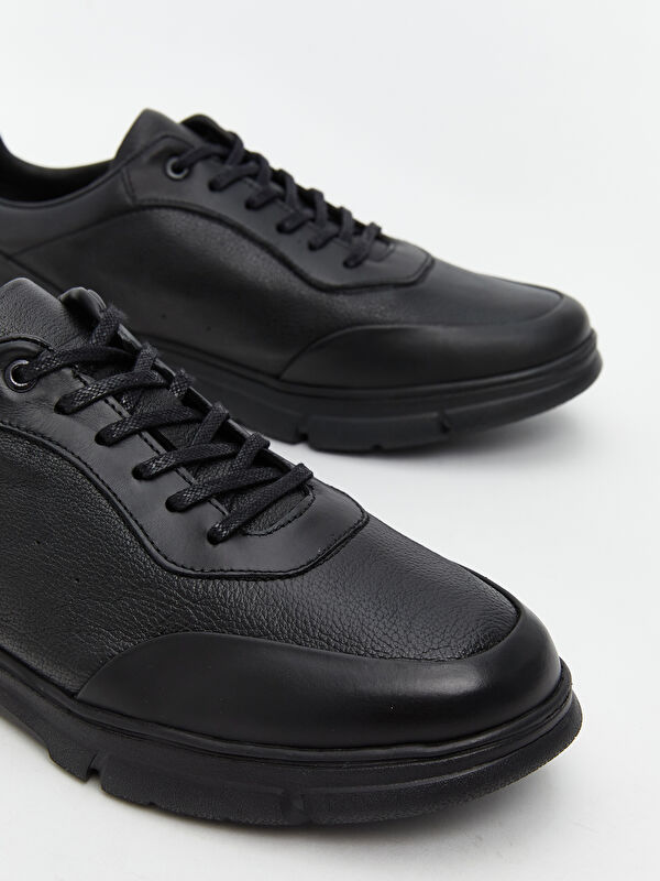 Hakiki Deri Erkek Spor Ayakkabı - Görsel 4