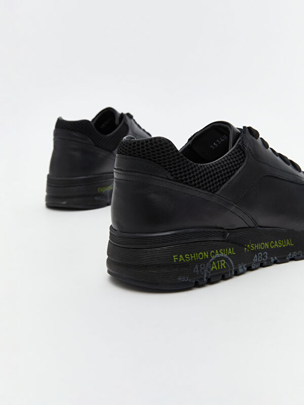 Süet Görünümlü Erkek Spor Ayakkabı - Görsel 6