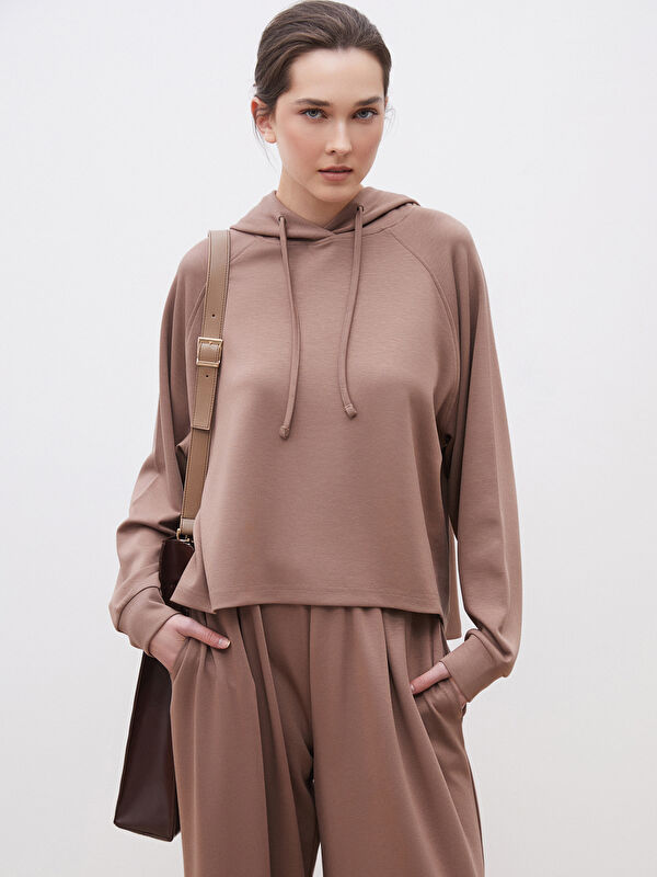 Soulife Loose Fit Kadın Hoodie
