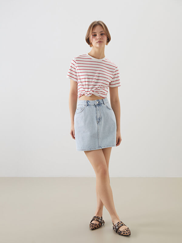 XSIDE Dar Fit Mini Jean Etek