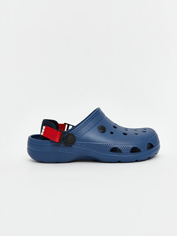 Lcw Steps Bej Lcw Steps Baskili Erkek Plaj Sandaleti