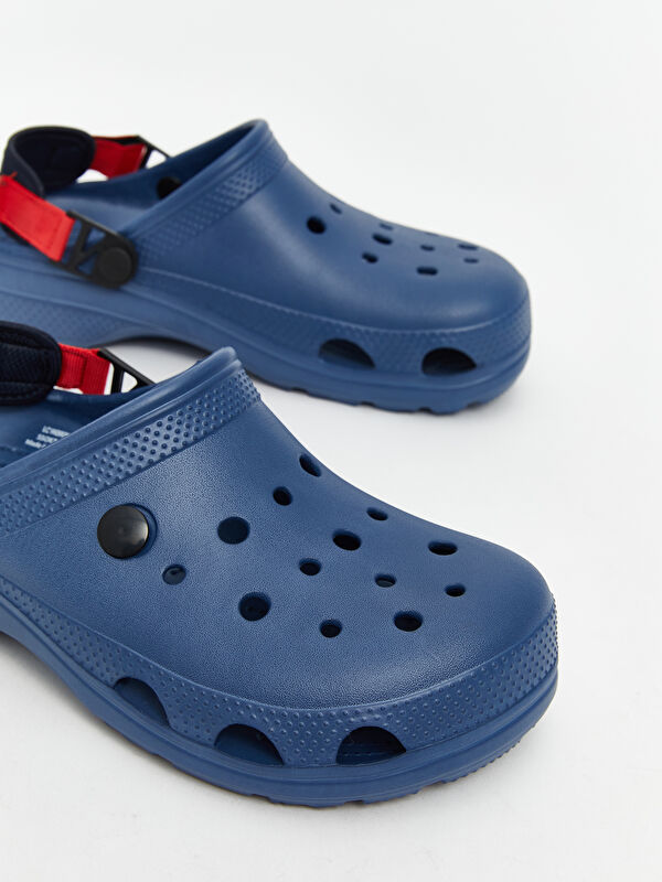 Lcw Steps Bej Lcw Steps Baskili Erkek Plaj Sandaleti