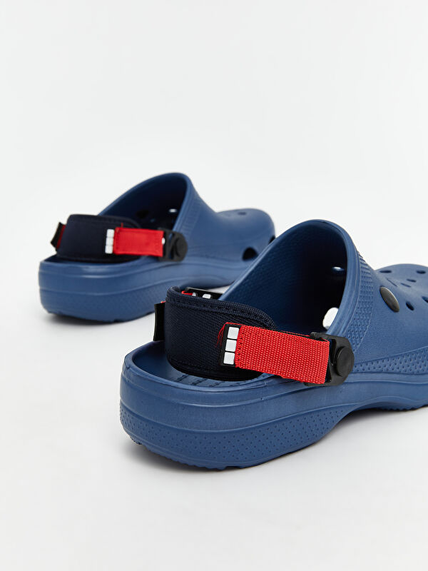 Lcw Steps Bej Lcw Steps Baskili Erkek Plaj Sandaleti