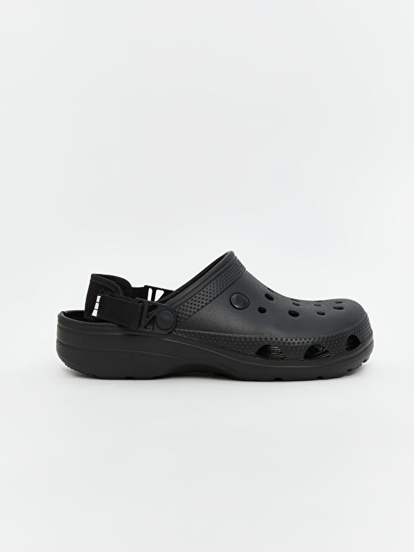 Lcw Steps Bej Lcw Steps Baskili Erkek Plaj Sandaleti