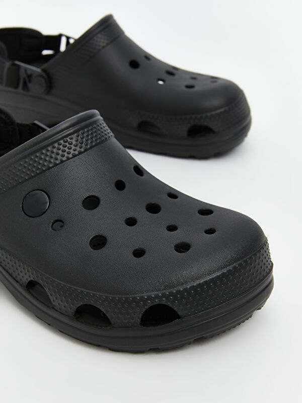 Lcw Steps Bej Lcw Steps Baskili Erkek Plaj Sandaleti