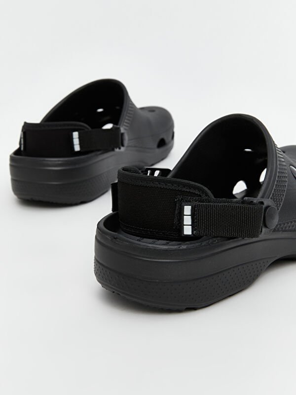 Lcw Steps Bej Lcw Steps Baskili Erkek Plaj Sandaleti