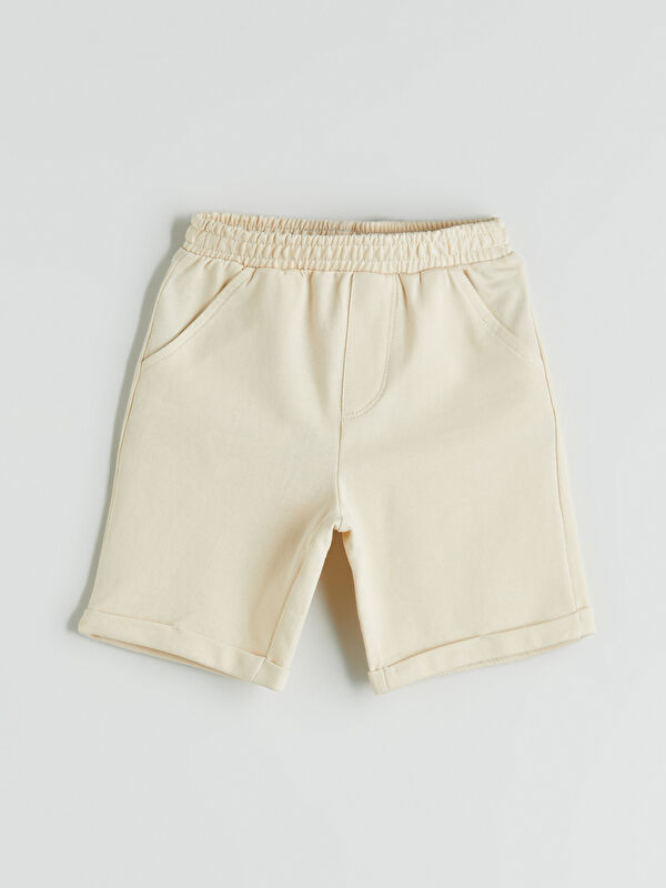 LCW Kids Shorts pour Garçons avec Taille Élastiquée et Poches