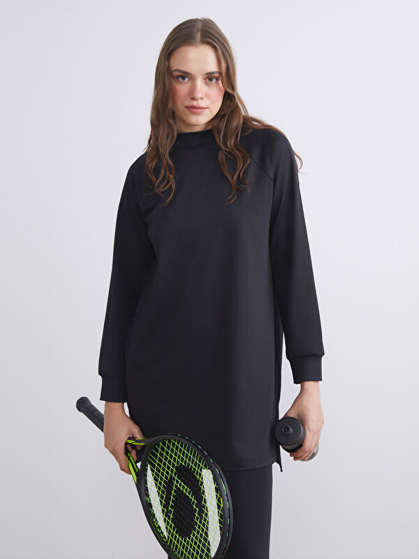 LCW Modest Dik Yaka Kadın Tunik