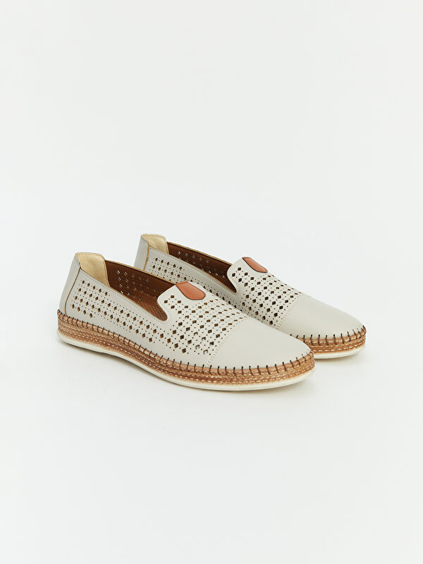 Hasır Tabanlı Kadın Casual Ayakkabı - Görsel 2