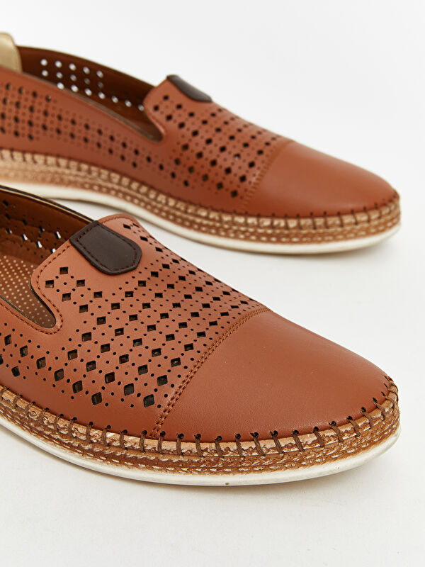 Hasır Tabanlı Kadın Casual Ayakkabı - Görsel 4