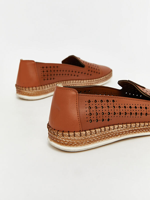 Hasır Tabanlı Kadın Casual Ayakkabı - Görsel 6