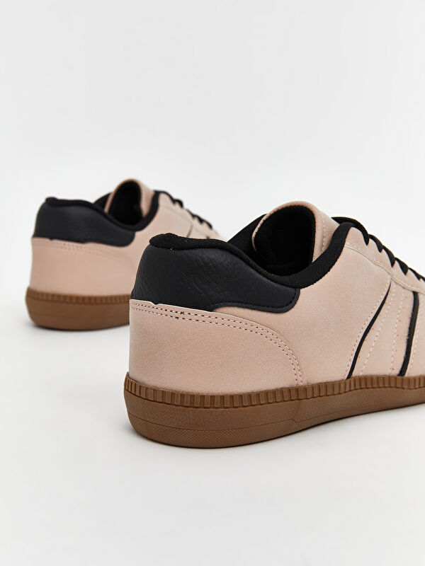 Lcw Steps Kahverengi Lcw Steps Bağcıklı Kadın Spor Ayakkabı