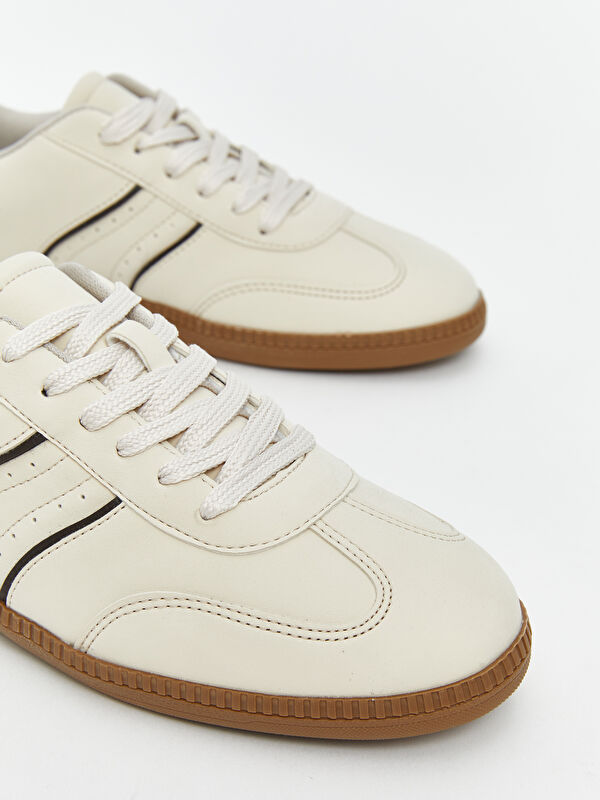 Lcw Steps Kahverengi Lcw Steps Bağcıklı Kadın Spor Ayakkabı