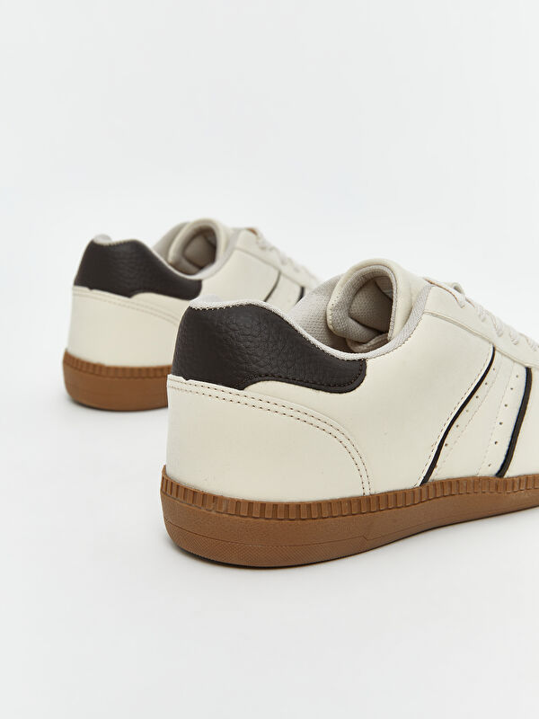 Lcw Steps Kahverengi Lcw Steps Bağcıklı Kadın Spor Ayakkabı