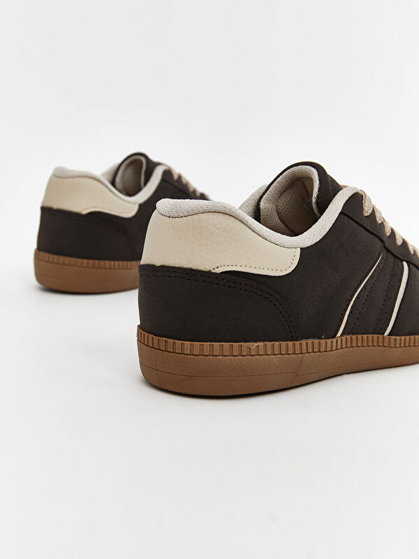 Lcw Steps Kahverengi Lcw Steps Bağcıklı Kadın Spor Ayakkabı