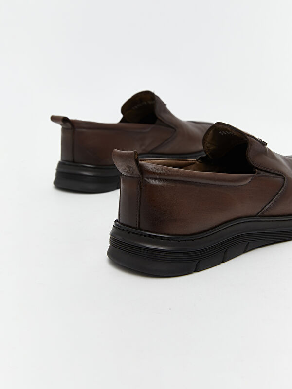 Deri Görünümlü Erkek Casual Ayakkabı - Görsel 6