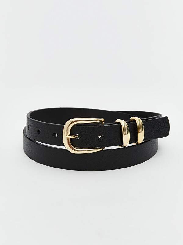 LCW ACCESSORIES Hakiki Deri Kadın Kemer