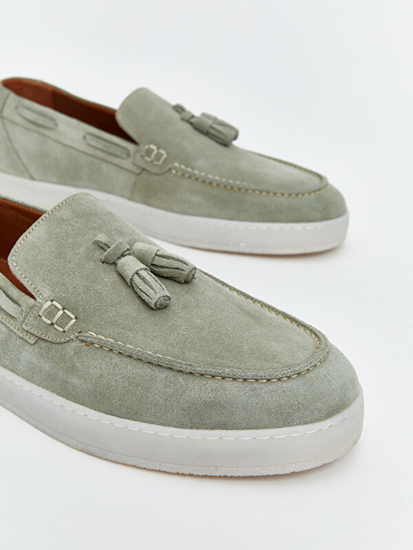 Püskül Detaylı Erkek Laafer - Görsel 4