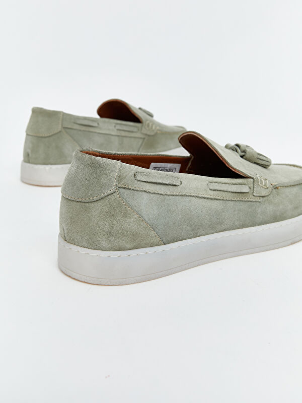 Püskül Detaylı Erkek Laafer - Görsel 6