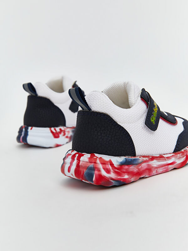 Bağcık ve Cırt Cırtlı Erkek Bebek Spor Ayakkabı - Görsel 6