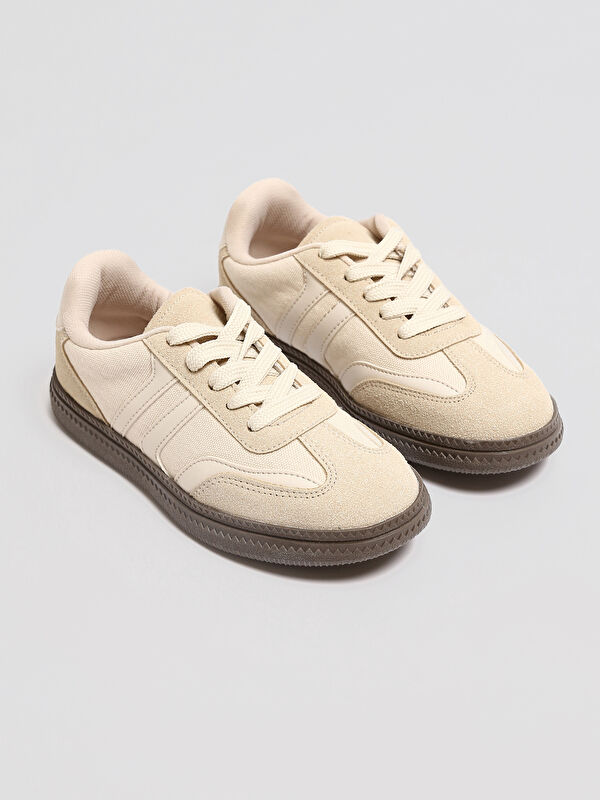 LCW STEPS Lace-up Girls' Sneakers