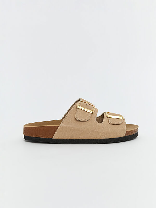 Lcw Steps Pembe Lcw Steps Çift Bantlı Kadın Terlik