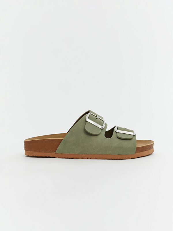 Lcw Steps Pembe Lcw Steps Çift Bantlı Kadın Terlik