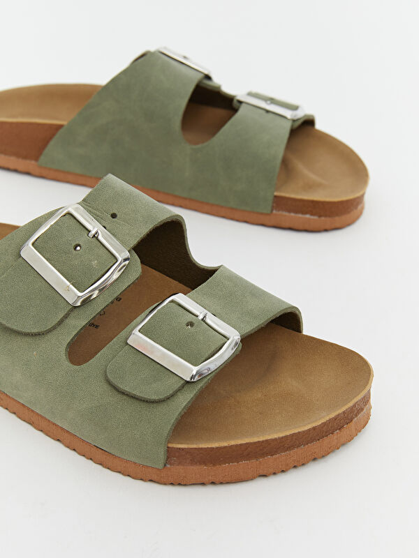 Lcw Steps Pembe Lcw Steps Çift Bantlı Kadın Terlik