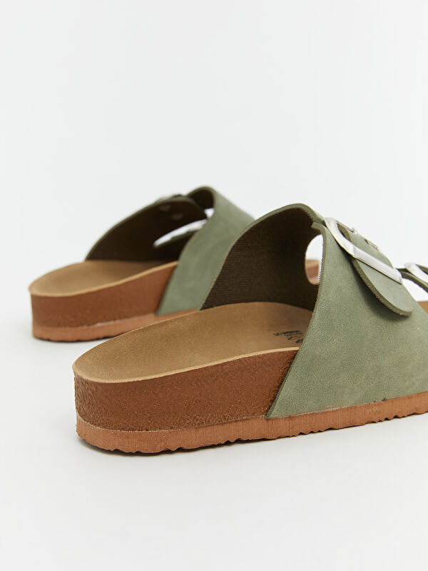 Lcw Steps Pembe Lcw Steps Çift Bantlı Kadın Terlik