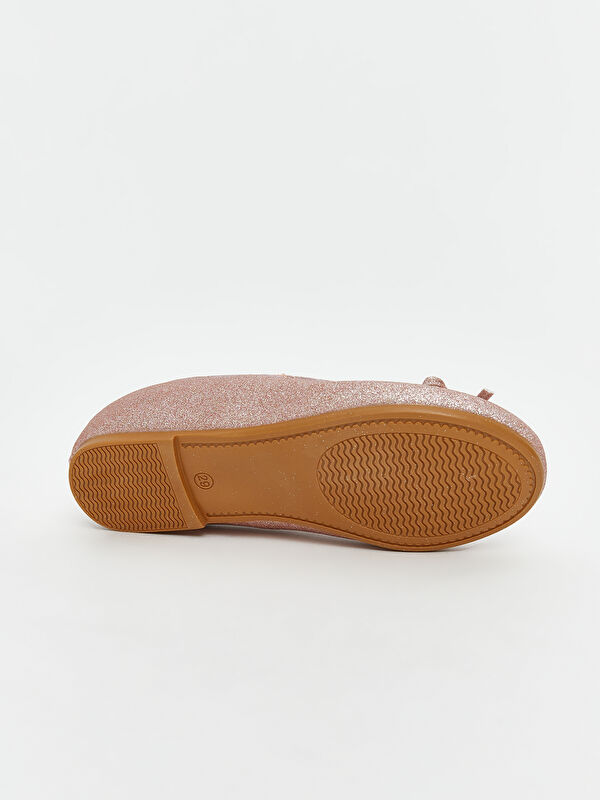 Lcw Steps Pembe Lcw Steps Fiyonk Detaylı Kız Çocuk Babet