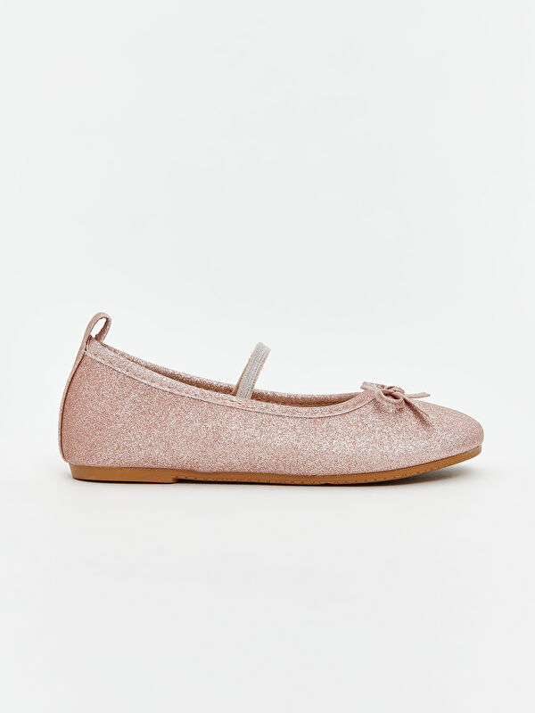 Lcw Steps Pembe Lcw Steps Fiyonk Detaylı Kız Bebek Babet