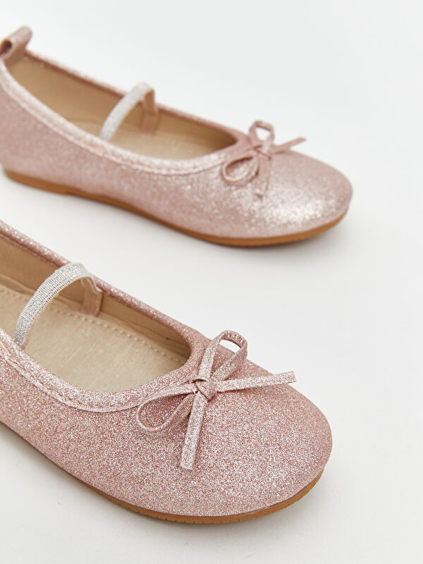 Lcw Steps Pembe Lcw Steps Fiyonk Detaylı Kız Bebek Babet