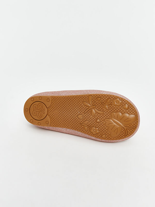 Lcw Steps Pembe Lcw Steps Fiyonk Detaylı Kız Bebek Babet