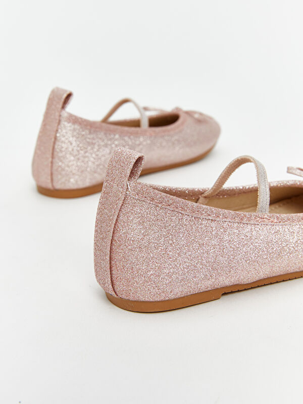 Lcw Steps Pembe Lcw Steps Fiyonk Detaylı Kız Bebek Babet