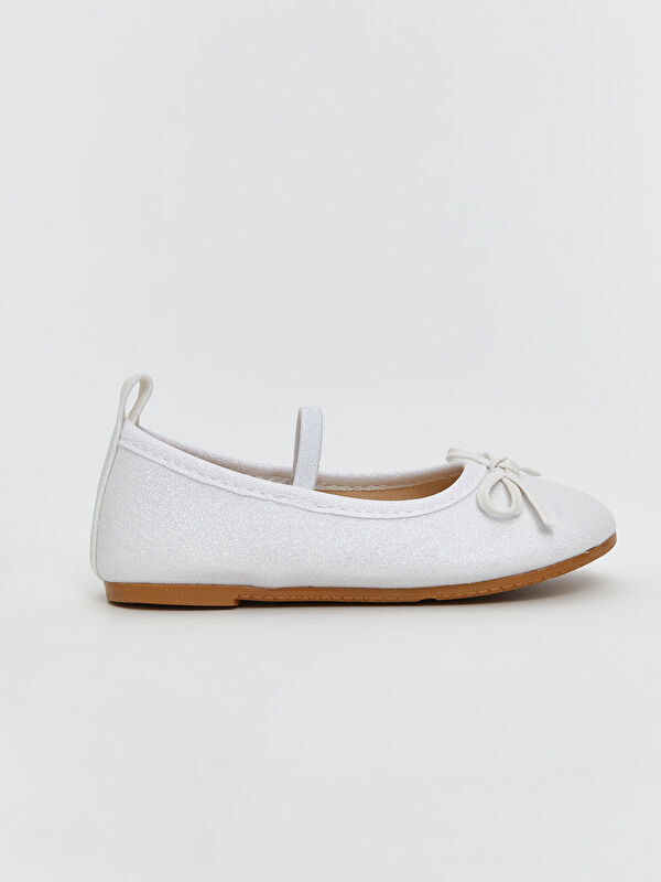 Lcw Steps Pembe Lcw Steps Fiyonk Detaylı Kız Bebek Babet