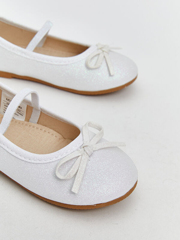 Lcw Steps Pembe Lcw Steps Fiyonk Detaylı Kız Bebek Babet