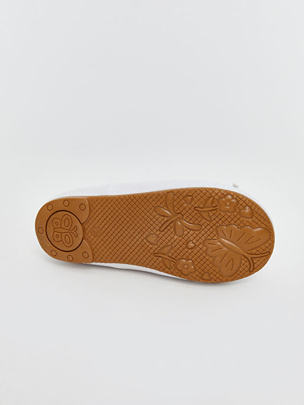 Lcw Steps Pembe Lcw Steps Fiyonk Detaylı Kız Bebek Babet