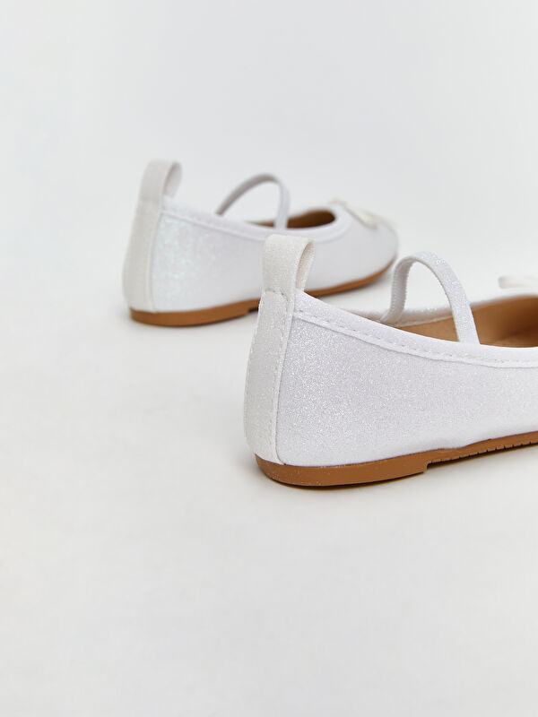 Lcw Steps Pembe Lcw Steps Fiyonk Detaylı Kız Bebek Babet