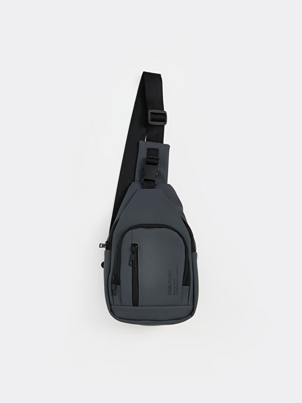 LCW ACCESSORIES Fermuarlı Erkek Göğüs Çantası