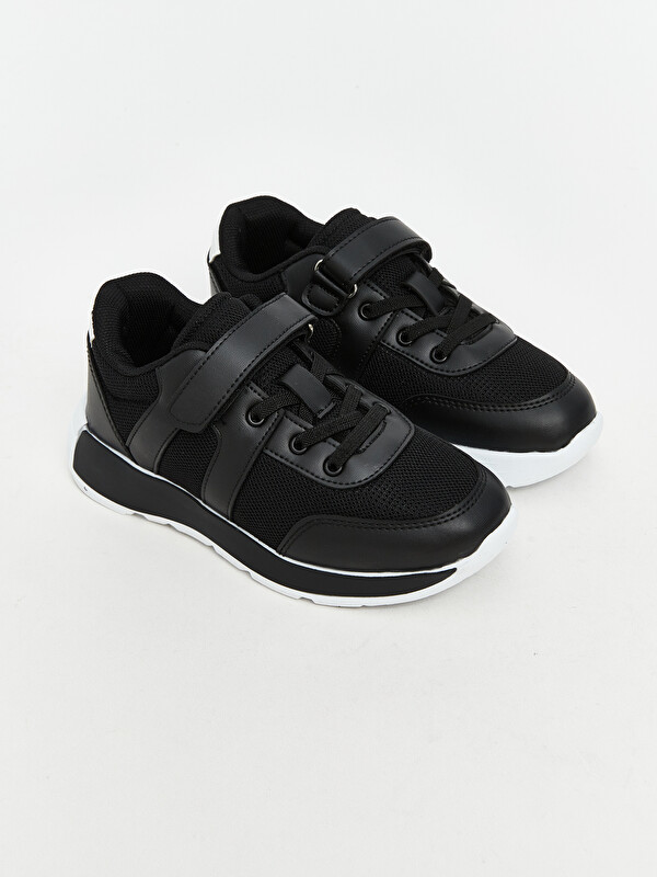 LCW STEPS Bağcık ve Cırt Cırtlı Kız Çocuk Spor Ayakkabı