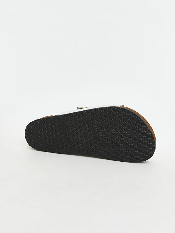 Lcw Steps Mavi Lcw Steps Çift Bantlı Kadın Terlik