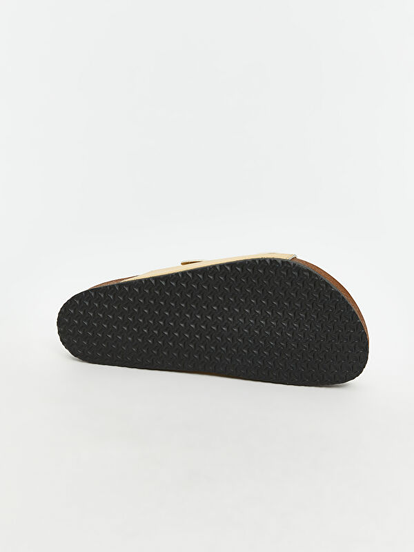 Lcw Steps Mavi Lcw Steps Çift Bantlı Kadın Terlik