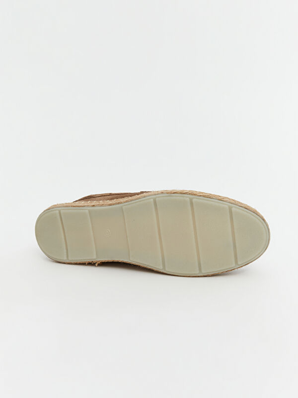 Süet Görünümlü Erkek Loafer Ayakkabı - Görsel 5