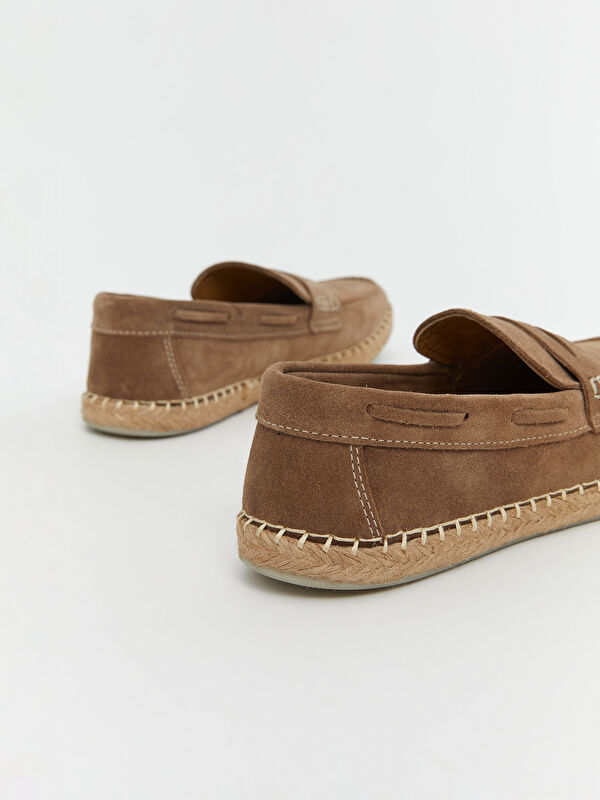 Süet Görünümlü Erkek Loafer Ayakkabı - Görsel 6