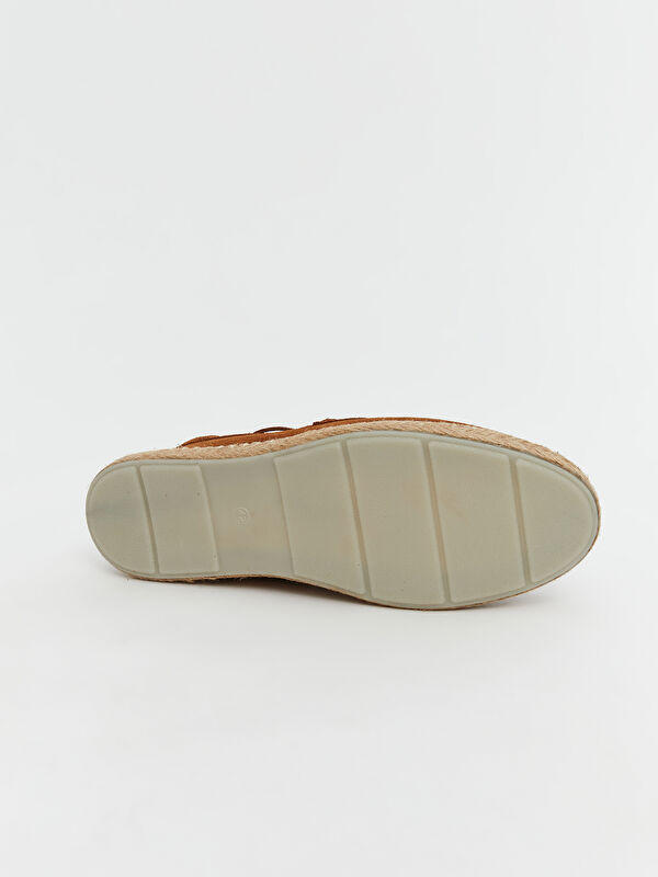 Süet Görünümlü Erkek Loafer Ayakkabı - Görsel 5