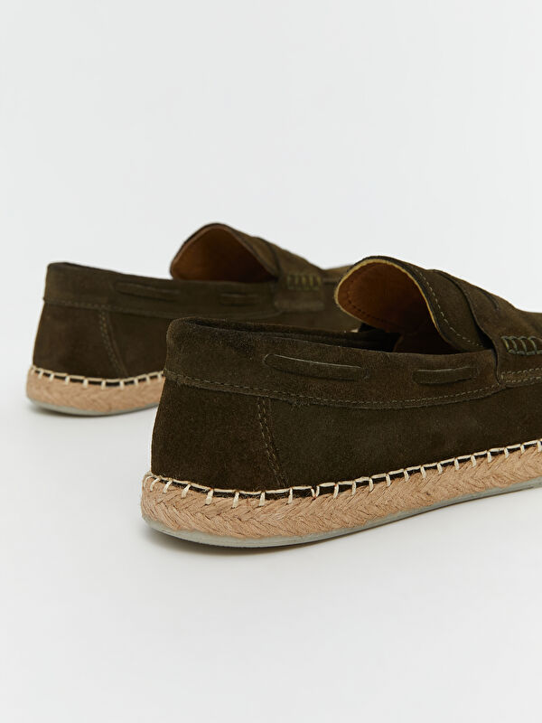 Süet Görünümlü Erkek Loafer Ayakkabı - Görsel 6