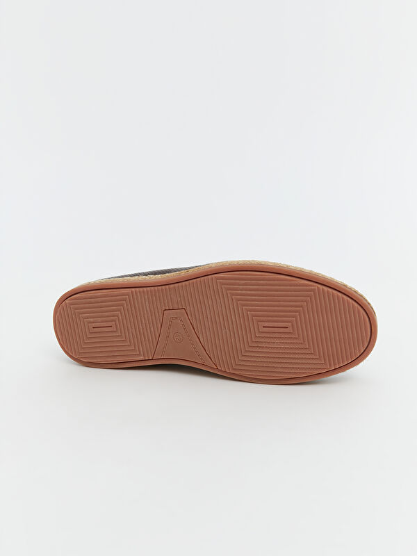 Hasır Tabanlı Erkek Loafer Ayakkabı - Görsel 5